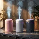 H2O Ultrasonic Cool Mist Mini Humidifier