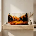 Autumn Stillness Canvas